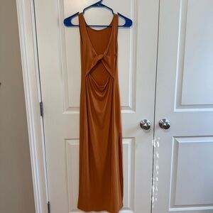 L*Space Nico Dress, Mustard Yellow, Size S/P